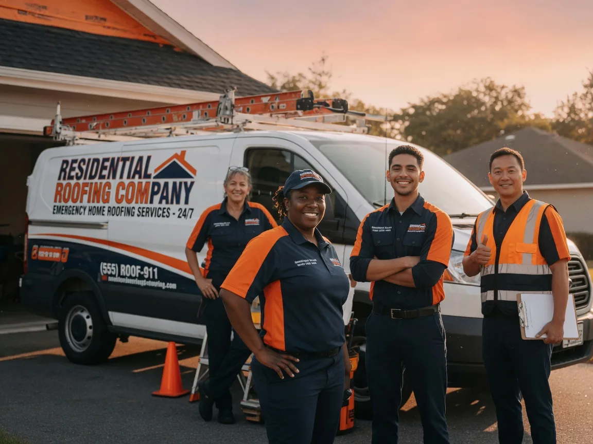 Emergency Roof Repair company in Engelhard, NC
